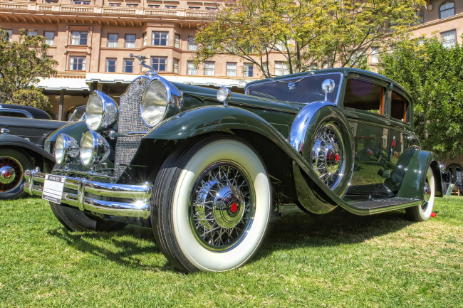 Обои картинки фото 1931 packard dietrich sport sedan, автомобили, выставки и уличные фото, автошоу, выставка