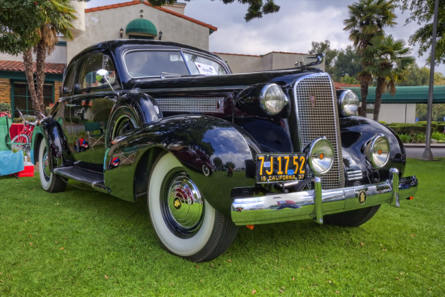 Обои картинки фото 1937 cadillac opera coupe, автомобили, выставки и уличные фото, автошоу, выставка