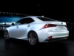 Картинка автомобили lexus 2013г is 300h xe30 f-sport