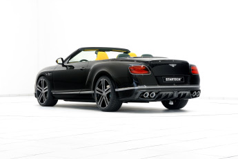 Картинка автомобили bentley startech 2015г convertible gt continental