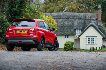 обоя автомобили, suzuki, s, uk-spec, vitara, 2015г, кпасный