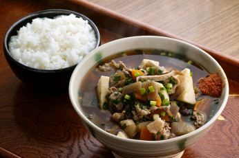 Картинка еда разное рис суп