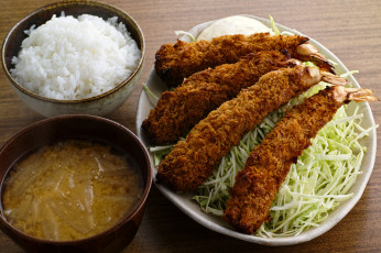 Картинка еда вторые+блюда рис рыба овощи суп