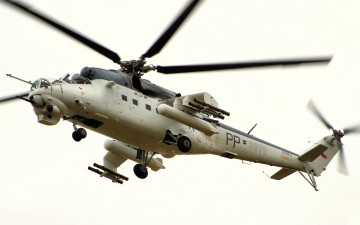 Картинка авиация вертолёты винт кб+миля боевой ми+24 flight combat mi+24 helicopter
