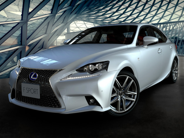 Обои картинки фото автомобили, lexus, 2013г, xe30, f-sport, is, 300h