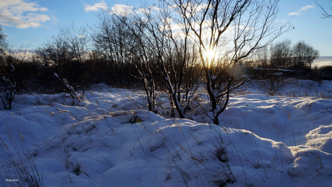 Обои картинки фото природа, зима, сугробы, снег
