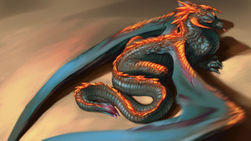 Картинка фэнтези драконы дракон фон