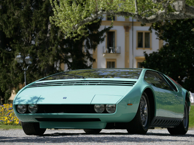 Обои картинки фото bizzarrini manta concept 1968, автомобили, bizzarrini, concept, 1968, manta