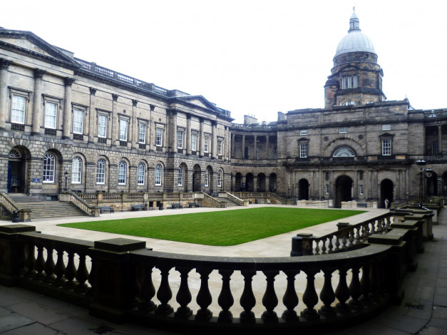 Обои картинки фото города, эдинбург , шотландия, university, of, edinburgh
