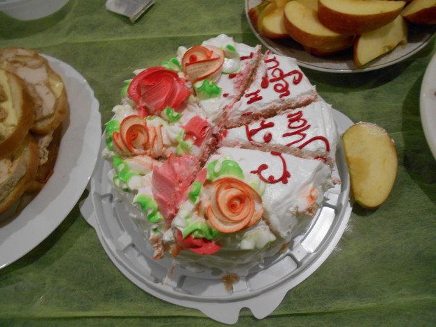 Обои картинки фото торт, еда, торты