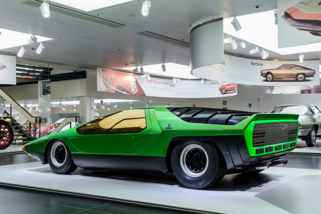 Обои картинки фото alfa romeo carabo 1968, автомобили, выставки и уличные фото, carabo, alfa, romeo, 1968