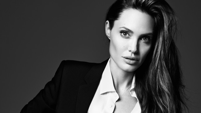 Обои картинки фото angelina jolie,  elle 2018, девушки, модель, анджелина, джоли, режиссер, актриса, журнал, 2018, elle, angelina, jolie