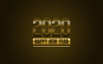 обоя праздничные, векторная графика , новый год, текстура, рождество, золотой, металл, фон, c, новым, 2020, годом, углерод