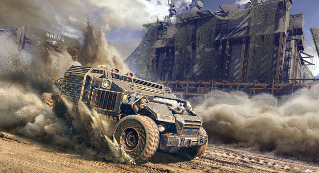 Обои картинки фото видео игры, crossout, action, онлайн