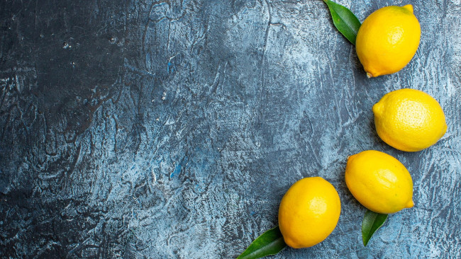 Обои картинки фото еда, цитрусы, лимоны