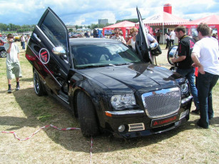 Картинка chrysler 300c автомобили