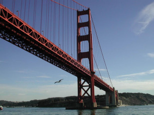 Картинка golden gate города сан франциско сша