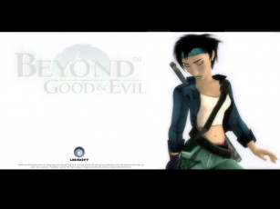 Картинка видео игры beyond good evil