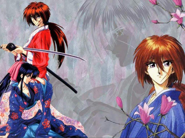 Обои картинки фото аниме, rurouni, kenshin