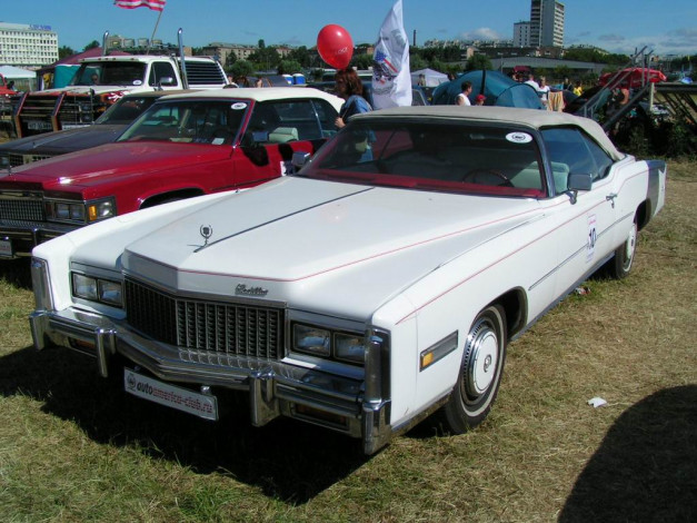 Обои картинки фото cadillac, eldorado, 1985, автомобили