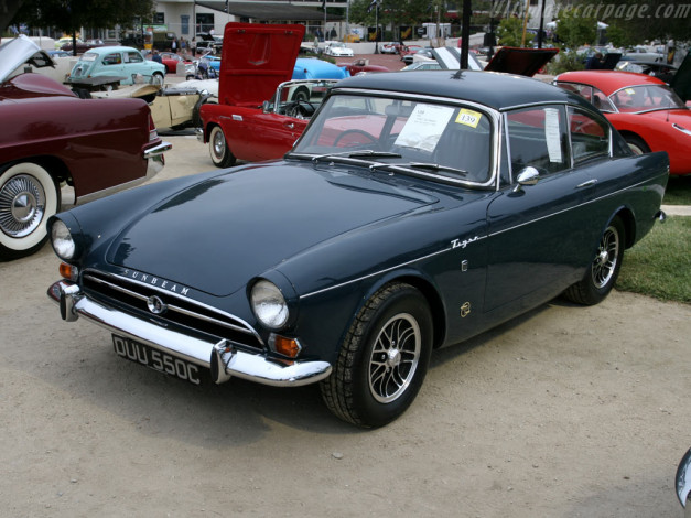 Обои картинки фото sunbeam, tiger, автомобили, классика