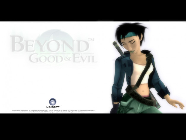 Обои картинки фото видео, игры, beyond, good, evil