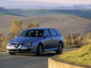 Картинка alfa romeo 156 crosswagon автомобили