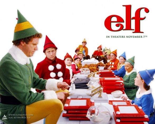 Обои картинки фото кино, фильмы, elf