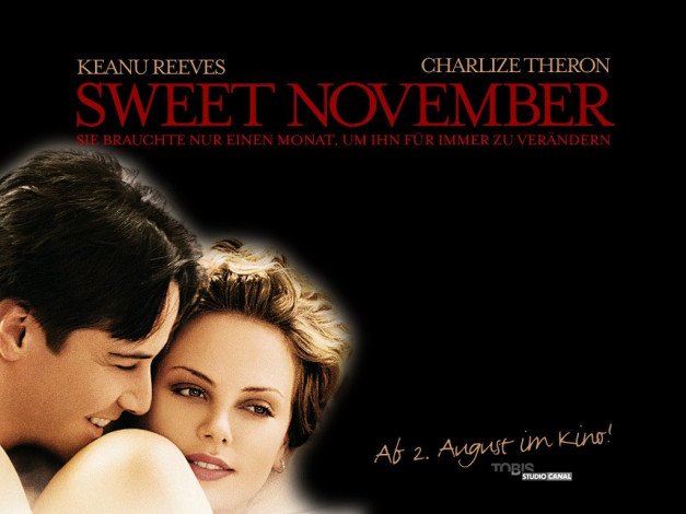 Обои картинки фото кино, фильмы, sweet, november