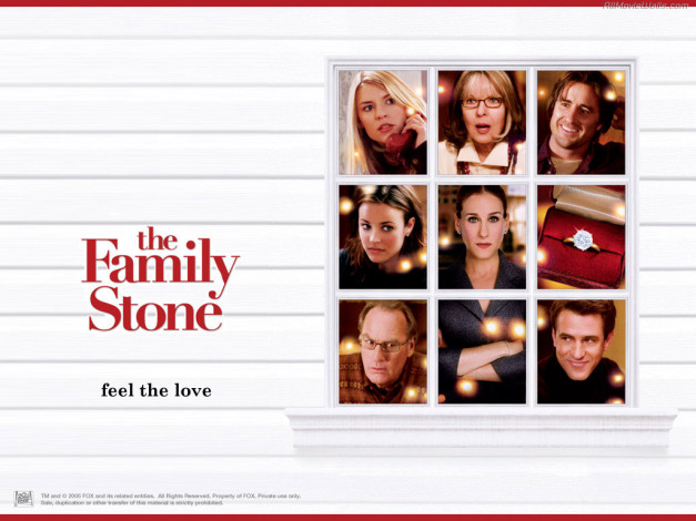 Обои картинки фото кино, фильмы, the, family, stone