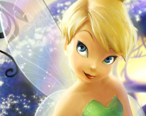 обоя мультфильмы, tinker, bell