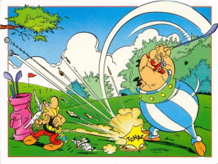 обоя мультфильмы, asterix
