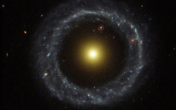 Картинка космос Черные дыры