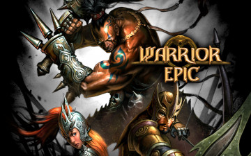 обоя warrior, epic, видео, игры