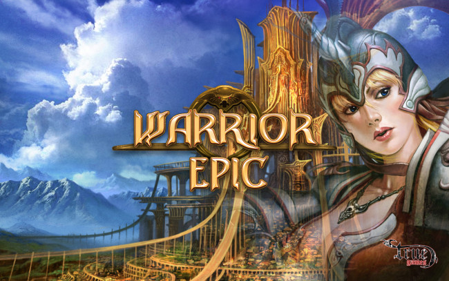 Обои картинки фото warrior, epic, видео, игры