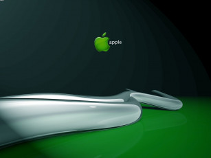 Картинка компьютеры apple логтип яблоко
