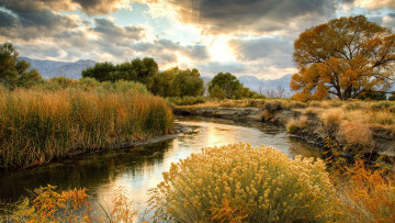 Картинка природа реки озера осень река пейзаж