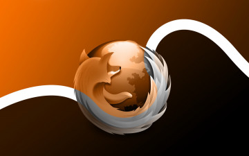 Картинка компьютеры mozilla firefox фон логотип