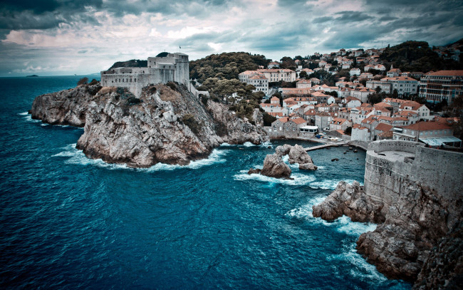 Обои картинки фото dubrovnik, croatia, города, дубровник, хорватия