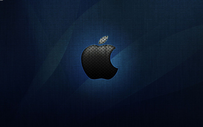 Обои картинки фото компьютеры, apple, фон, логотип, яблоко