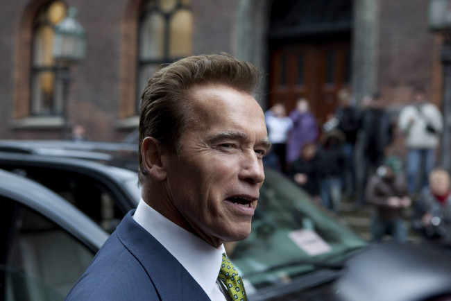 Обои картинки фото arnold, schwarzenegger, мужчины, терминатор