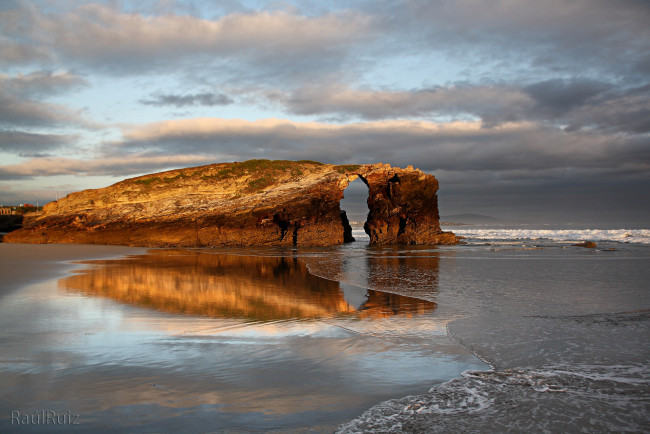 Обои картинки фото природа, побережье, море, скала