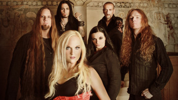 Картинка leaves eyes музыка готик-метал симфоник-метал норвегия германия