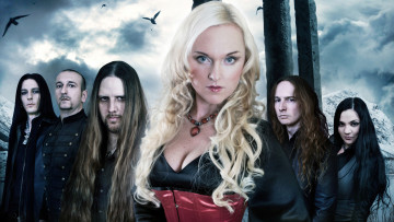 Картинка leaves eyes музыка симфоник-метал германия норвегия готик-метал