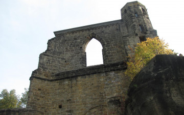 Картинка разное развалины руины металлолом крепость