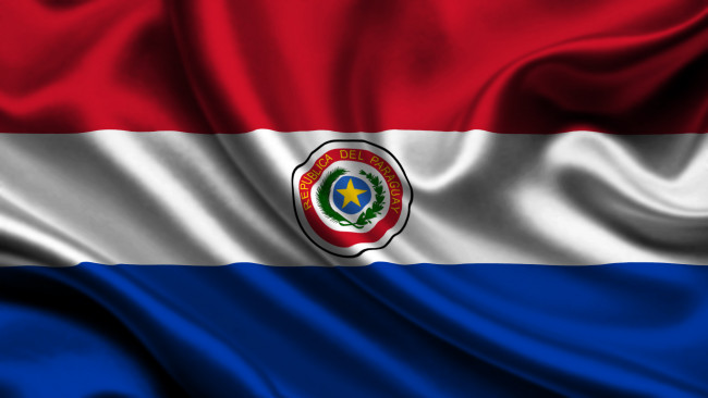 Обои картинки фото paraguay, разное, флаги, гербы, флаг, парагвая