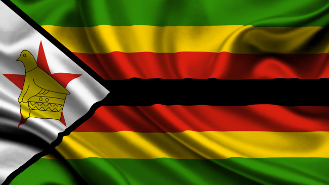 Обои картинки фото zimbabwe, разное, флаги, гербы, зимбабве, флаг