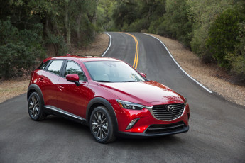 Картинка 2015+mazda+cx-3 автомобили mazda металлик спорт красный