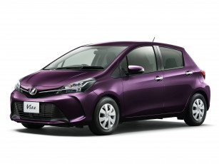 Картинка автомобили toyota 2015гг led edition vitz