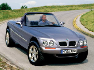 обоя bmw z18 concept 1995, автомобили, bmw, 1995, concept, z18